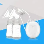 Double Electric breast pump enlargement Postpartum baby feeding Double breast pumps Breast milk suckers Convenient Free Shipping - Image 5