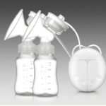 Double Side Electric breast pump baby milk pump nipple suction nipple pump breast feeding double bottle breast pump baby care - Image 2
