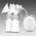 Double Side Electric breast pump baby milk pump nipple suction nipple pump breast feeding double bottle breast pump baby care - Image 2