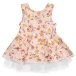 Dresses Baby Girl Flower Cute Mini Party Wedding Tulle Tutu 2017 New Flower Baby Girls Kids Princess Dress 0-3Y
