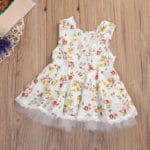 Dresses Baby Girl Flower Cute Mini Party Wedding Tulle Tutu 2017 New Flower Baby Girls Kids Princess Dress 0-3Y - Image 5