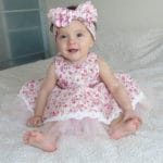 Dresses Baby Girl Flower Cute Mini Party Wedding Tulle Tutu 2017 New Flower Baby Girls Kids Princess Dress 0-3Y - Image 6