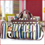 EASY BIG Rainproof Nappy Bag Big Capacity Tote Diaper Bags Durable Wet Bags Multi-functional Baby Mummy Maternity Bags BCS0005 - Image 2