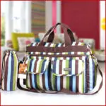 EASY BIG Rainproof Nappy Bag Big Capacity Tote Diaper Bags Durable Wet Bags Multi-functional Baby Mummy Maternity Bags BCS0005 - Image 2