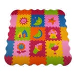 EVA Foam Play Mat Baby Puzzle Floor Mats Fences Carpet Pad Toys For Children Environmental 30*30*1cm - Image 2