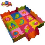 EVA Foam Play Mat Baby Puzzle Floor Mats Fences Carpet Pad Toys For Children Environmental 30*30*1cm