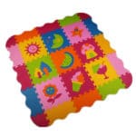 EVA Foam Play Mat Baby Puzzle Floor Mats Fences Carpet Pad Toys For Children Environmental 30*30*1cm - Image 3