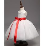 Elegant Dress Baby Girl Christmas Tutu Dresses For Girls 1st Birthday Outfits Toddler Girl Christening Gown Infant Party Wear - Image 2