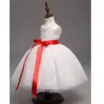 Elegant Dress Baby Girl Christmas Tutu Dresses For Girls 1st Birthday Outfits Toddler Girl Christening Gown Infant Party Wear - Image 2