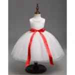 Elegant Dress Baby Girl Christmas Tutu Dresses For Girls 1st Birthday Outfits Toddler Girl Christening Gown Infant Party Wear
