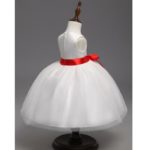 Elegant Dress Baby Girl Christmas Tutu Dresses For Girls 1st Birthday Outfits Toddler Girl Christening Gown Infant Party Wear - Image 3