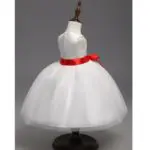 Elegant Dress Baby Girl Christmas Tutu Dresses For Girls 1st Birthday Outfits Toddler Girl Christening Gown Infant Party Wear - Image 3