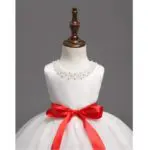 Elegant Dress Baby Girl Christmas Tutu Dresses For Girls 1st Birthday Outfits Toddler Girl Christening Gown Infant Party Wear - Image 5