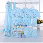 Emotion Moms newborn baby girls clothes cotton 0-6months infants baby girl boys clothing set baby gift set without box 22PCS/set - Image 2