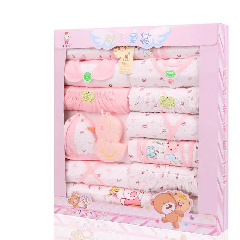 Emotion Moms newborn baby girls clothes cotton 24pieces 0-6months infants baby girl boys clothing set baby gift set without box - Image 2