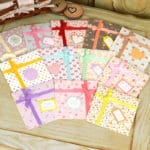 Envelope message card thank card baby Wedding Invitations Cards greeting holiday cards Universal sheet Event Party Supplies