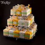 FENGRISE 40 Pieces Animal Candy Box Baby Shower Favors Boy Girl Baptism Gifts Guests Birthday Party Wedding Decoration Supplies