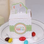 FENGRISE 40 Pieces Animal Candy Box Baby Shower Favors Boy Girl Baptism Gifts Guests Birthday Party Wedding Decoration Supplies - Image 3