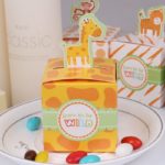 FENGRISE 40 Pieces Animal Candy Box Baby Shower Favors Boy Girl Baptism Gifts Guests Birthday Party Wedding Decoration Supplies - Image 4