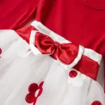 Fancy Infant Baby Girls Dresses Frock Designs Newborn 1 Year Birthday Party Dress Flowers Christening Gown Toddler Baby Outfits - Image 4