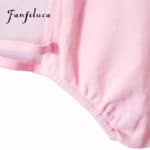 Fanfiluca Three Flower Baby Girl Dress Cotton Soft Lace Newborn Body Suit Baby Romper Clothes - Image 5