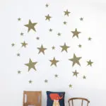 Fashion 12 Colors Stars Wall Stickers Kids Baby Room,DIY Wall Art Home Decor Sticker #87379 - Image 2