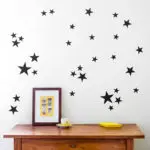 Fashion 12 Colors Stars Wall Stickers Kids Baby Room,DIY Wall Art Home Decor Sticker #87379 - Image 3
