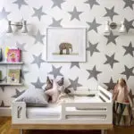 Fashion 12 Colors Stars Wall Stickers Kids Baby Room,DIY Wall Art Home Decor Sticker #87379 - Image 5
