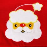 Fashion Baby Christmas Costume Red Cute Baby Girls Romper Infant Kids Tulle Outfits Bowknot Headband Toddler Girls Xmas Sunsuit - Image 4