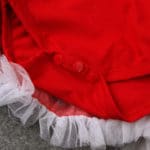Fashion Baby Christmas Costume Red Cute Baby Girls Romper Infant Kids Tulle Outfits Bowknot Headband Toddler Girls Xmas Sunsuit - Image 6