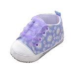 Fashion Baby Shoesborn Baby Infant Toddler First Walkers Big Soft Soled Ballet Shoes Crib Babe Prewalker - Image 2
