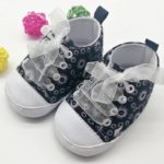 Fashion Baby Shoesborn Baby Infant Toddler First Walkers Big Soft Soled Ballet Shoes Crib Babe Prewalker