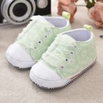 Fashion Baby Shoesborn Baby Infant Toddler First Walkers Big Soft Soled Ballet Shoes Crib Babe Prewalker - Image 5