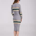 Fashion Maternity Clothes Elastic Maternity Dress One-Piece Top Sweater Dress Maternity Clothing Spring Pregnancy Clothes E522 - Image 6