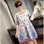 Fashion Maternity Dress Nursing Dress Breastfeeding Clothes Comfortable Clothes for Pregnant Women