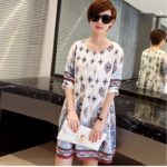 Fashion Maternity Dress Nursing Dress Breastfeeding Clothes Comfortable Clothes for Pregnant Women - Image 3
