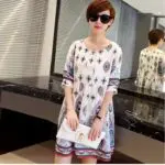 Fashion Maternity Dress Nursing Dress Breastfeeding Clothes Comfortable Clothes for Pregnant Women - Image 3