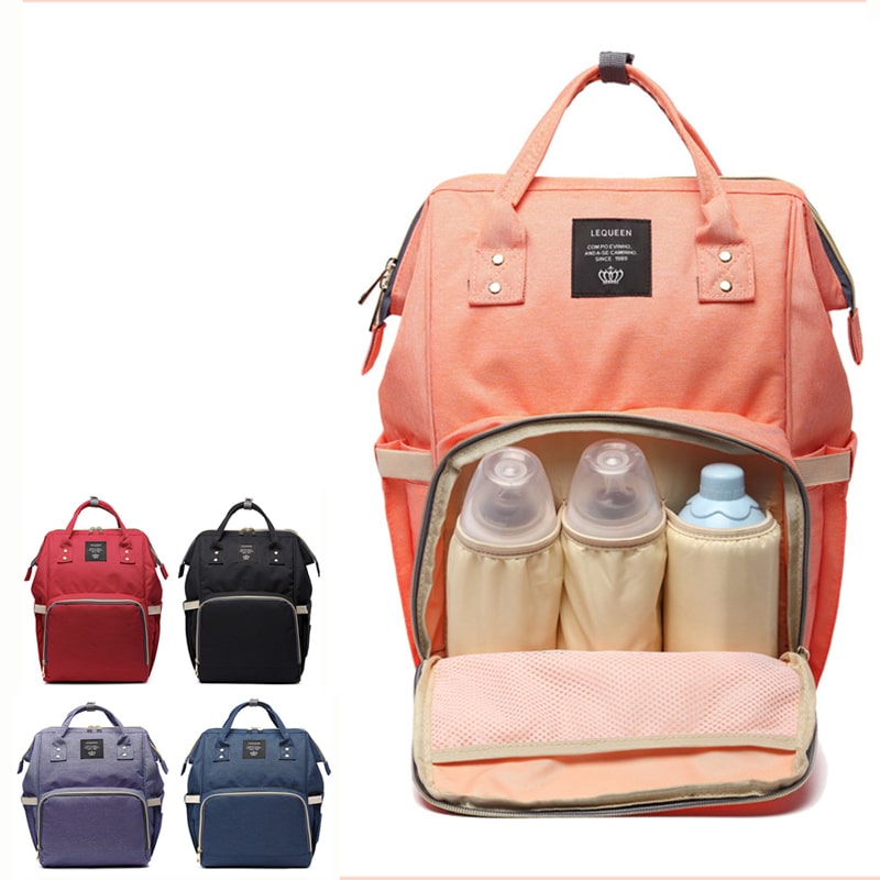 Fashion Brand Large Capacity Baby Bag Travel Backpack Designer
