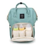 Fashion Mummy Maternity Nappy Bag Brand Large Capacity Baby Bag Travel Backpack Desinger Nursing Bag for Baby Care - Image 2