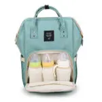 Fashion Mummy Maternity Nappy Bag Brand Large Capacity Baby Bag Travel Backpack Desinger Nursing Bag for Baby Care - Image 2