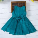 First Year Newborn Birthday Dress Baby Girls Toddlers Clothes Wedding Christening Party Birthday Vestido Cloth Holiday Bow Dress - Image 2