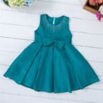 First Year Newborn Birthday Dress Baby Girls Toddlers Clothes Wedding Christening Party Birthday Vestido Cloth Holiday Bow Dress