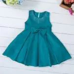 First Year Newborn Birthday Dress Baby Girls Toddlers Clothes Wedding Christening Party Birthday Vestido Cloth Holiday Bow Dress