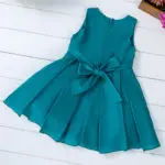 First Year Newborn Birthday Dress Baby Girls Toddlers Clothes Wedding Christening Party Birthday Vestido Cloth Holiday Bow Dress - Image 3