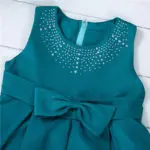 First Year Newborn Birthday Dress Baby Girls Toddlers Clothes Wedding Christening Party Birthday Vestido Cloth Holiday Bow Dress - Image 4