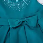 First Year Newborn Birthday Dress Baby Girls Toddlers Clothes Wedding Christening Party Birthday Vestido Cloth Holiday Bow Dress - Image 6