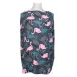 Flamingo Bird Baby Car Seat Canopy Cover INS Stroller Pram Blanket Multi-Use Stretchy Breastfeed Nursing Covers Fox Buggy Cover - Image 2