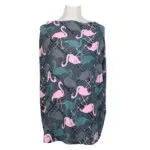 Flamingo Bird Baby Car Seat Canopy Cover INS Stroller Pram Blanket Multi-Use Stretchy Breastfeed Nursing Covers Fox Buggy Cover - Image 2