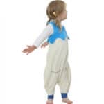 Flannel Warm Sleeping Children Overalls Prevent Kick Halloween Baby Blanket Sleepers Animal Feet Pajamas Christmas Kids Rompers - Image 3