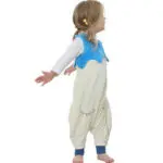 Flannel Warm Sleeping Children Overalls Prevent Kick Halloween Baby Blanket Sleepers Animal Feet Pajamas Christmas Kids Rompers - Image 3